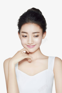 韩国女模特5人物素材