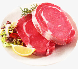整肉原切原切眼肉芯牛排R肉类高清图片
