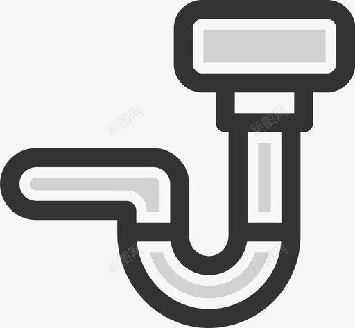 icon下水道svg_新图网 https://ixintu.com 下水道 填充