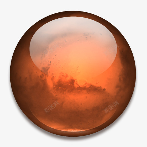 火星图标类png免抠素材_新图网 https://ixintu.com 火星 图标