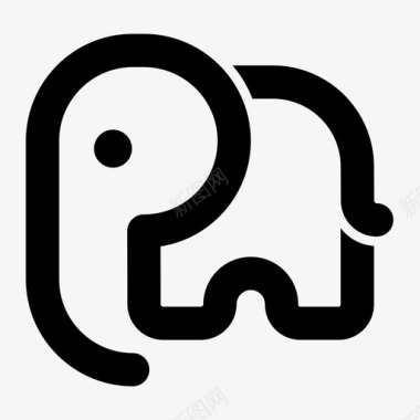大象logo图标