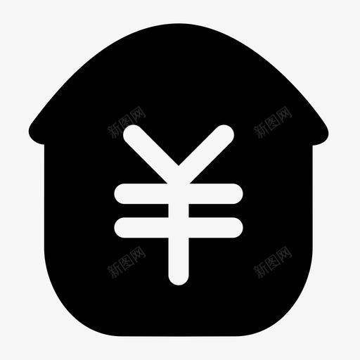 物业缴费svg_新图网 https://ixintu.com 物业 缴费