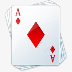 扑克牌麻将立体图标GIF图标图标模板王素材