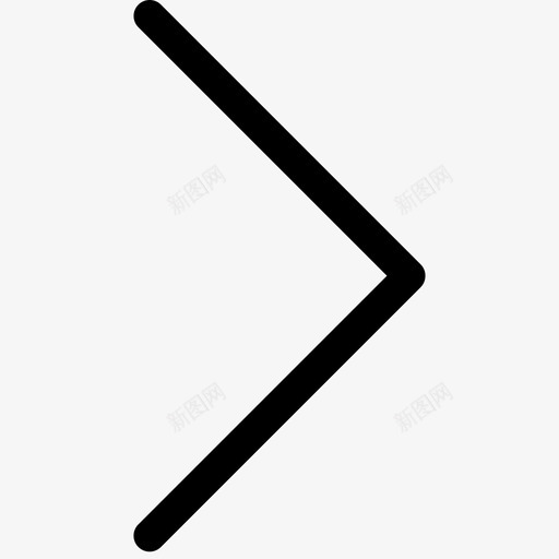 右箭头2xsvg_新图网 https://ixintu.com 箭头