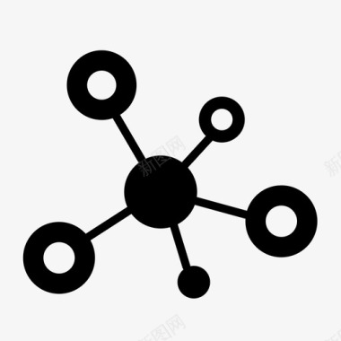 网络拓扑1图标