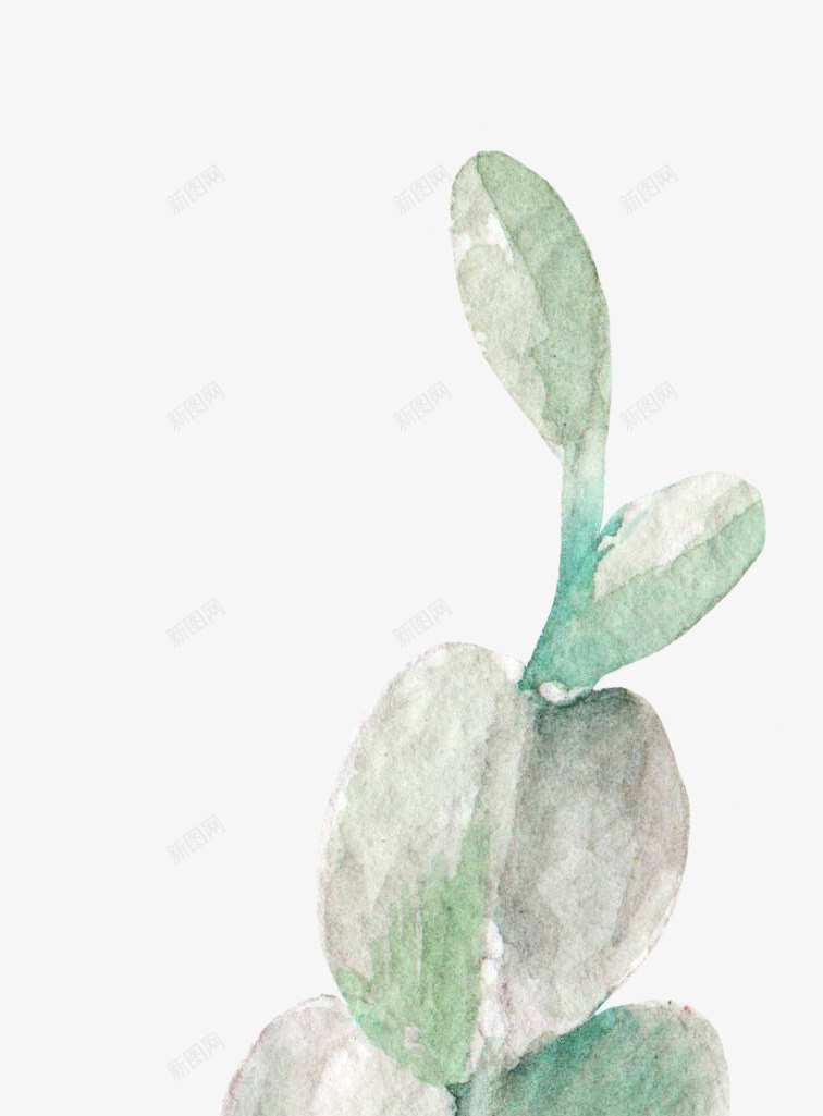 水彩唯美手绘插画半成品png免抠素材_新图网 https://ixintu.com 水彩 唯美 手绘 插画 半成品