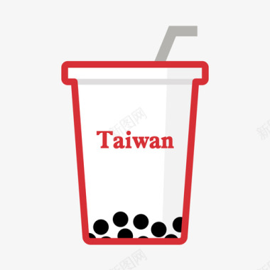 台湾奶茶图标