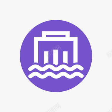 icon污水处理厂图标