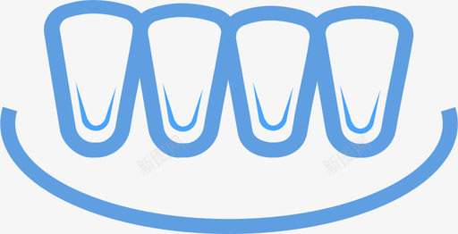 下牙颌面svg_新图网 https://ixintu.com 下牙 颌面