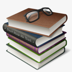 矢量很多书籍素材很多书本叠在一起书籍眼镜免扣库高清图片