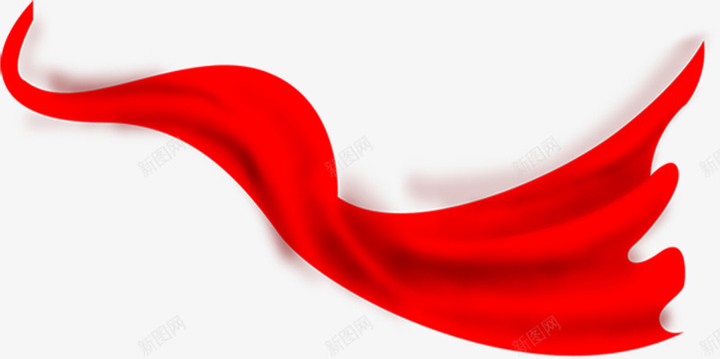 漂浮红色绸缎png免抠素材_新图网 https://ixintu.com 丝带 丝绸 漂浮 红色 绸子 绸带 绸缎 装饰 飘带