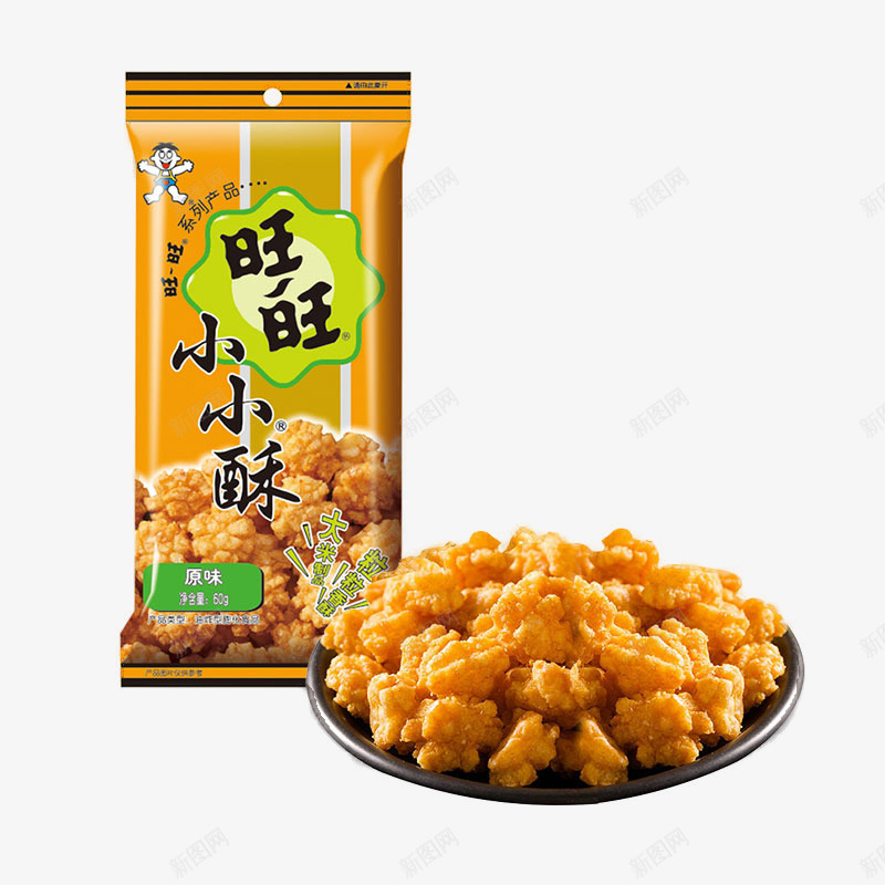 旺旺小小酥原味60克生鲜水果蔬菜png免抠素材_新图网 https://ixintu.com 旺旺 小小 原味 生鲜 水果 蔬菜
