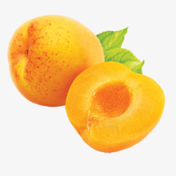 桃子油桃水蜜桃水果免扣透明5S水果素材