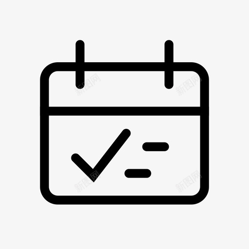 日历快选财务svg_新图网 https://ixintu.com 日历 快选 财务