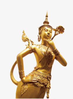 泰国佛像雕塑素材