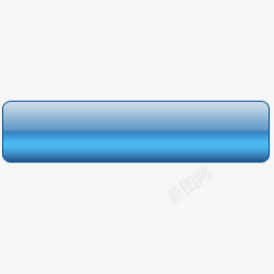 深蓝色的web20风格按钮图标收集小字体数字素材