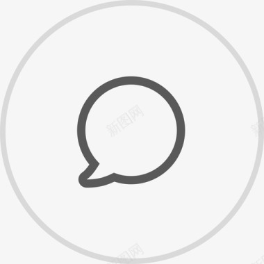 短信分享图标