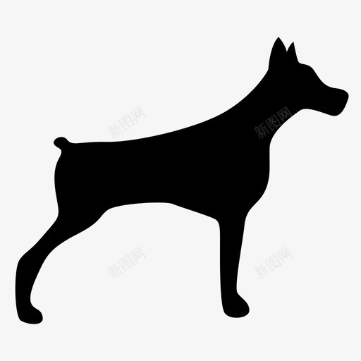 dog2svg_新图网 https://ixintu.com 单色