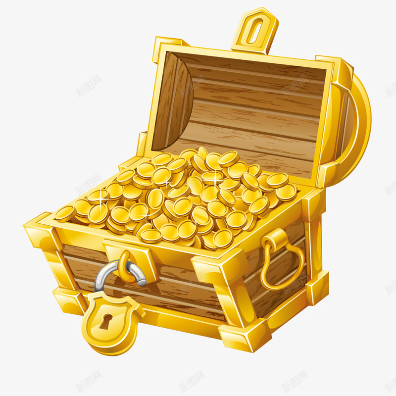 宝箱一些金币钻石红包png免抠素材_新图网 https://ixintu.com 宝箱 一些 金币 钻石 红包