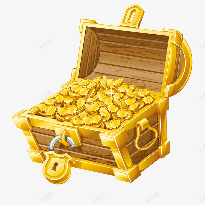 宝箱一些金币钻石红包png免抠素材_新图网 https://ixintu.com 宝箱 一些 金币 钻石 红包