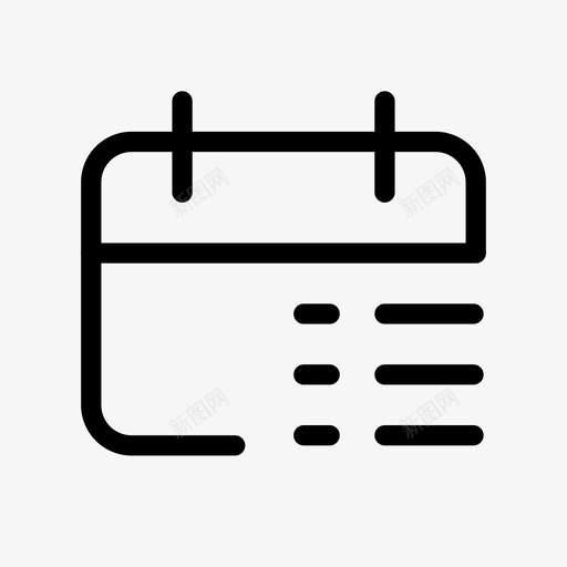 日历快选运营svg_新图网 https://ixintu.com 日历 快选 运营