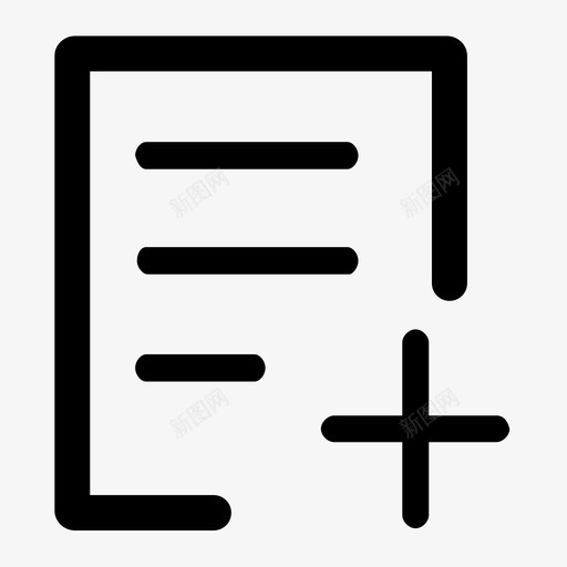 新建表单svg_新图网 https://ixintu.com 新建 表单