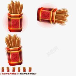 drawlotsanim一些金币钻石红包素材