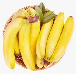 香蕉生鲜水果蔬菜素材