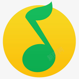 qq音乐app音乐logo图标蒜头少女png免抠素材_新图网 https://ixintu.com 音乐 图标 蒜头 少女