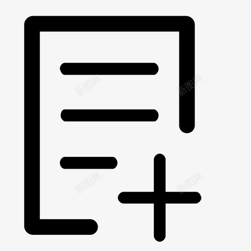 新建表单svg_新图网 https://ixintu.com 新建 表单