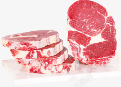 澳洲进口牛肉微腌制西冷眼肉菲力牛排生鲜水果蔬菜素材