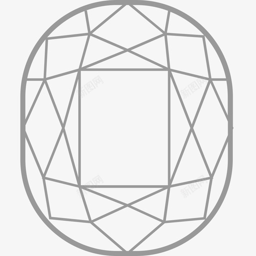 枕形svg_新图网 https://ixintu.com 枕形