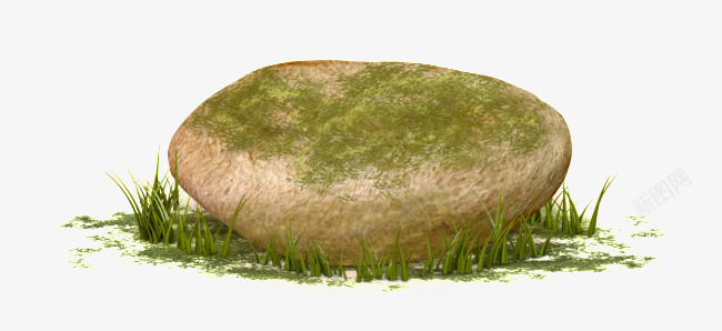 草堆上的一块石头透明装饰图png免抠素材_新图网 https://ixintu.com 草堆 一块 石头 透明 装饰