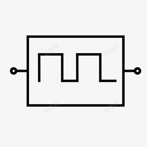 调制器svg_新图网 https://ixintu.com 调制器