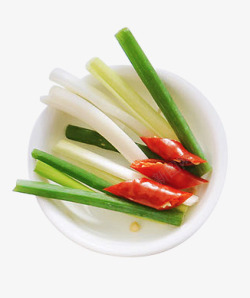 火锅配菜好吃的大葱辣椒俯视水果蔬菜Cs素材
