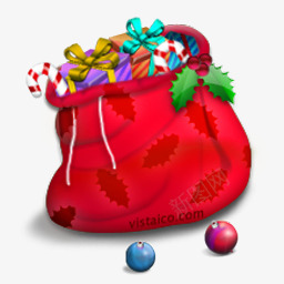 圣诞老人的袋子图标iconcom节日png免抠素材_新图网 https://ixintu.com 圣诞 老人 人的 袋子 图标 节日