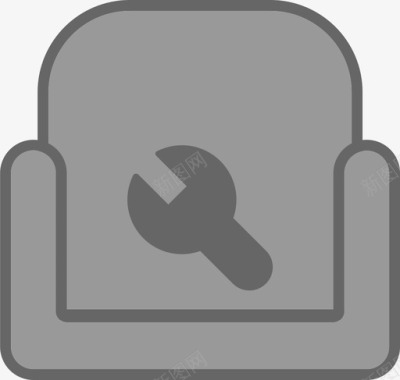 坏座图标