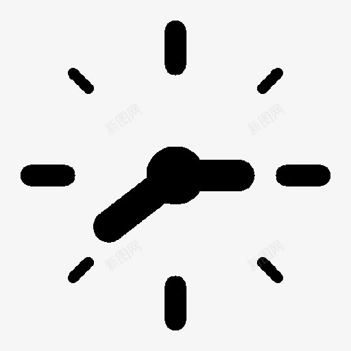 时钟图标Serpng免抠素材_新图网 https://ixintu.com 时钟 图标