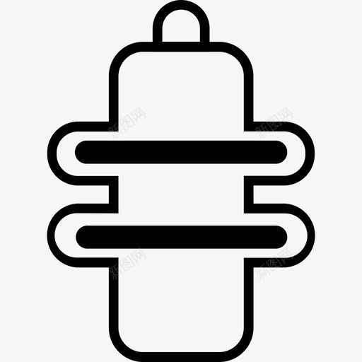 绝缘子svg_新图网 https://ixintu.com 绝缘子