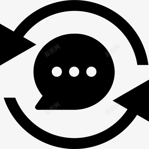 自动回复svg_新图网 https://ixintu.com 自动 回复