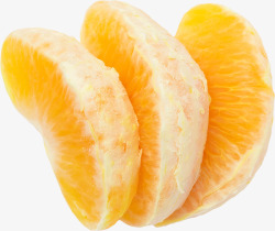 橙水果坚果甜点素材