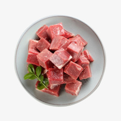 牛腩块R肉类素材