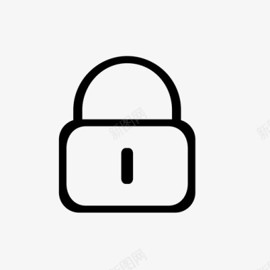 APP登录密码图标