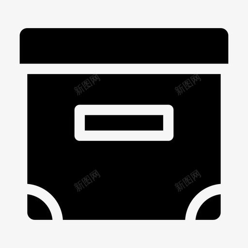 箱子文件办公室svg_新图网 https://ixintu.com 箱子 文件 办公室 纸张 仓库