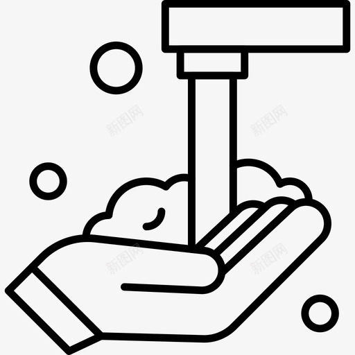 手洗清洁水槽svg_新图网 https://ixintu.com 清洁 洗手 洗清 水槽 手洗