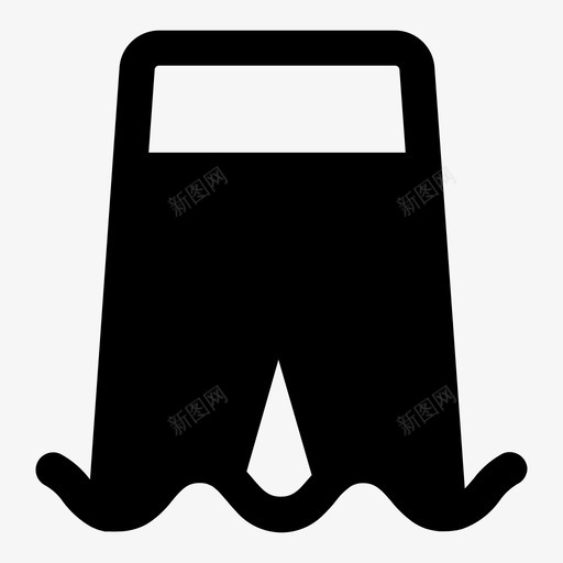 裤子商务服装svg_新图网 https://ixintu.com 裤子 商务 服装 洗衣 企业 标志