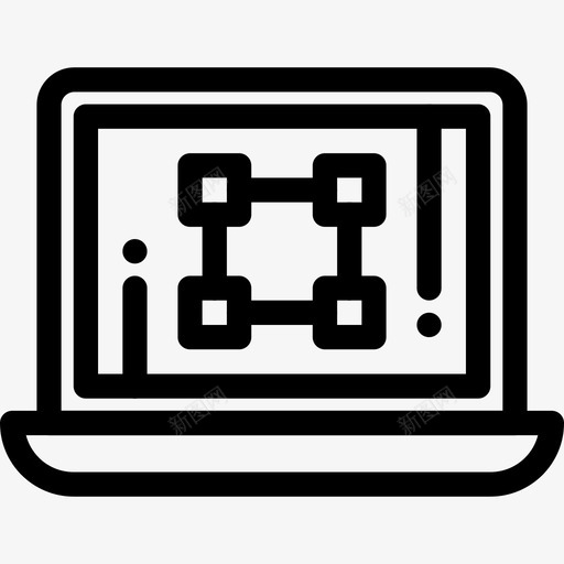 笔记本电脑设计设备svg_新图网 https://ixintu.com 笔记本 电脑设计 设备 屏幕 设计