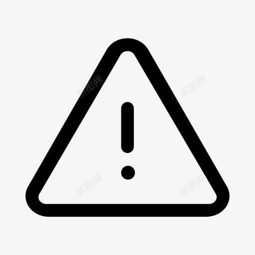 注意标志警告警戒svg_新图网 https://ixintu.com 注意 标志 警告 警戒 概述