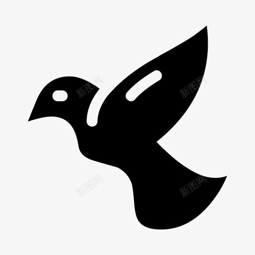 鸟鸽子苍蝇svg_新图网 https://ixintu.com 鸽子 苍蝇 摄影 对象 雕文