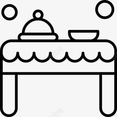 饭桌情侣爱情图标